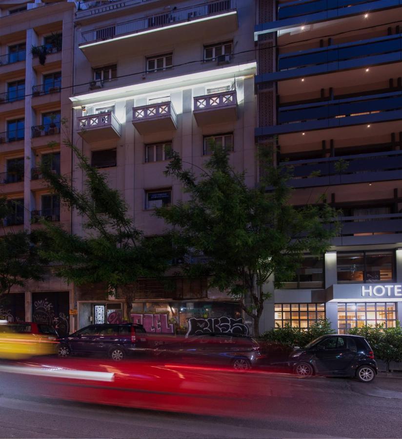 Oscar City Room Atina Dış mekan fotoğraf
