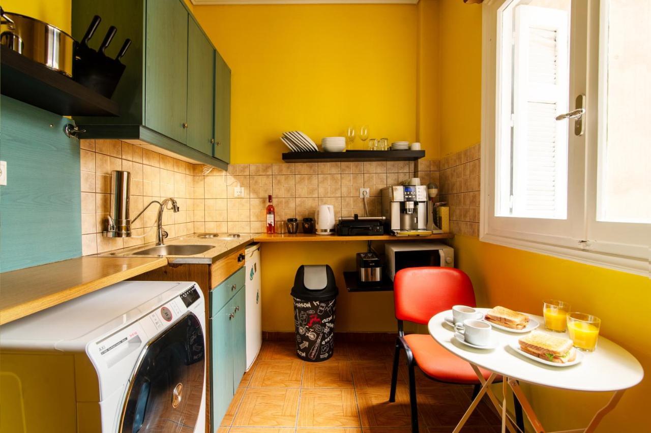 Oscar City Room Atina Dış mekan fotoğraf