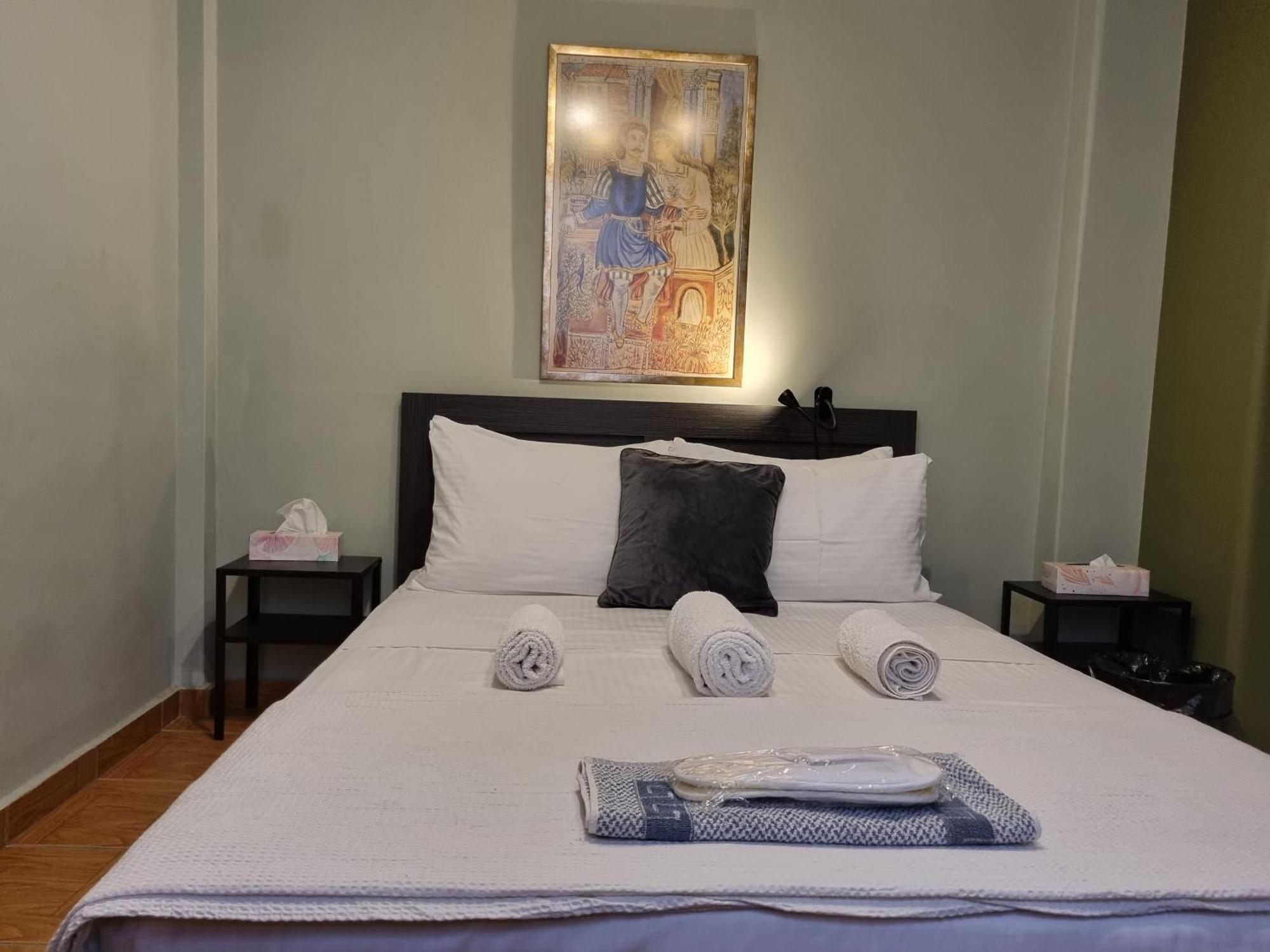 Oscar City Room Atina Dış mekan fotoğraf